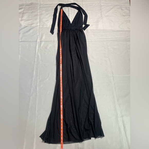 NEW ROXX Black Halter Maxi Dress / Pool wear - Picture 6 of 9